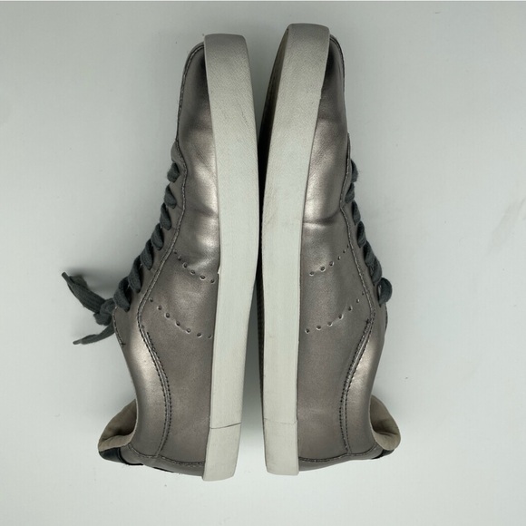 Zara Shiny Plimsolls, Sz 37 - Picture 7 of 14